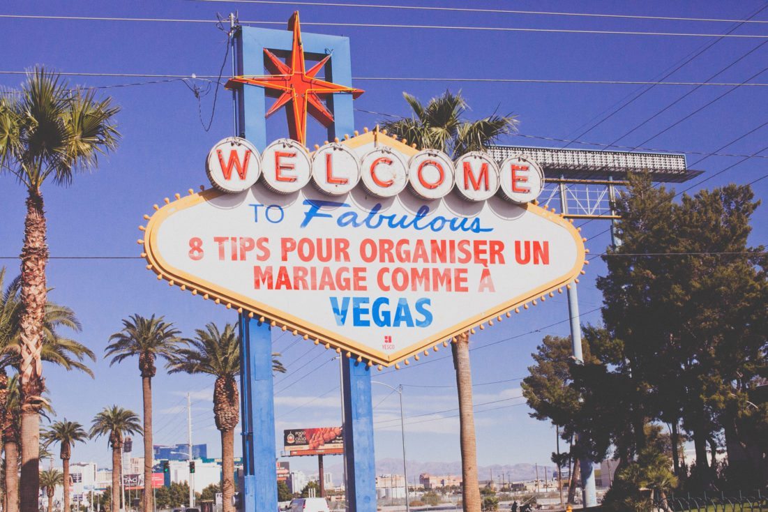 Donnez un twist VEGAS à votre mariage