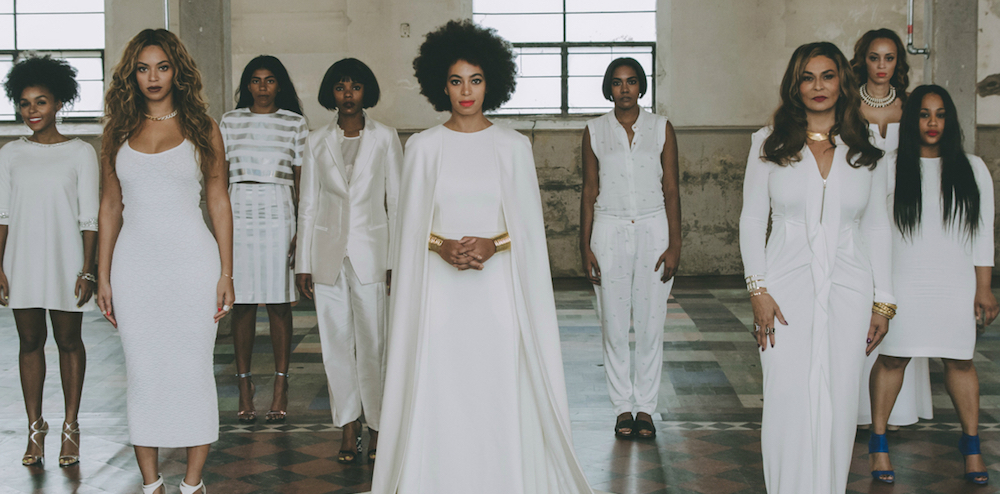 (Français) 8 idées à piquer au mariage blanc de Solange Knowles !