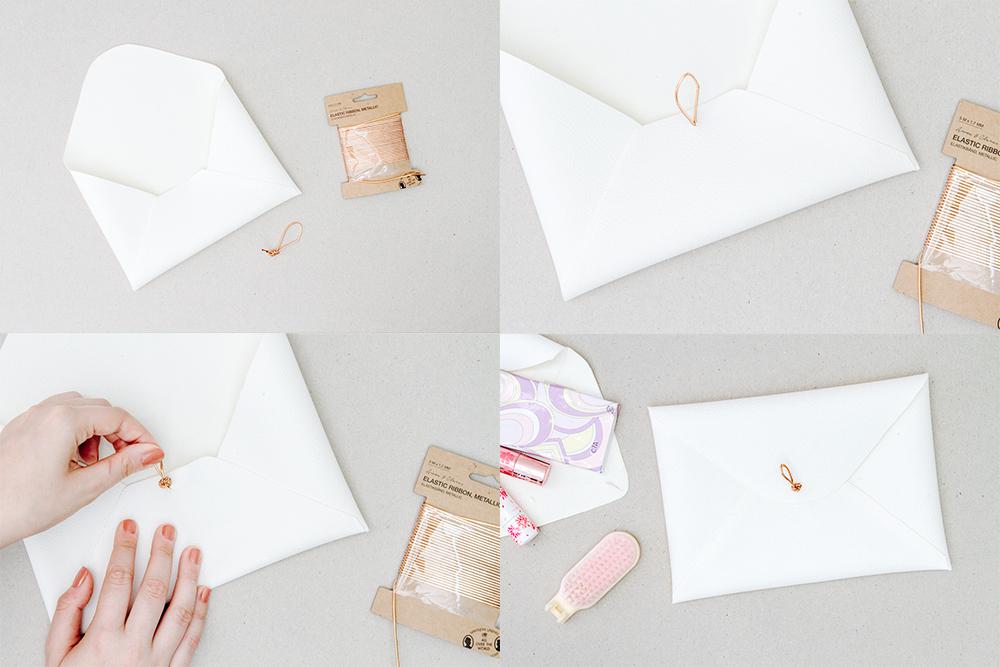 Enveloppes cadeau Fleuries paquet de 5 à monter soi-même (DIY)