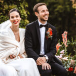 Mélanie et Jérémy, un mariage automnal et champêtre en Ile-de-France