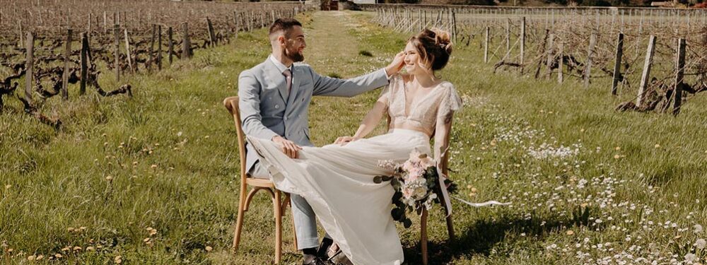 Un mariage romantique à l’anglaise