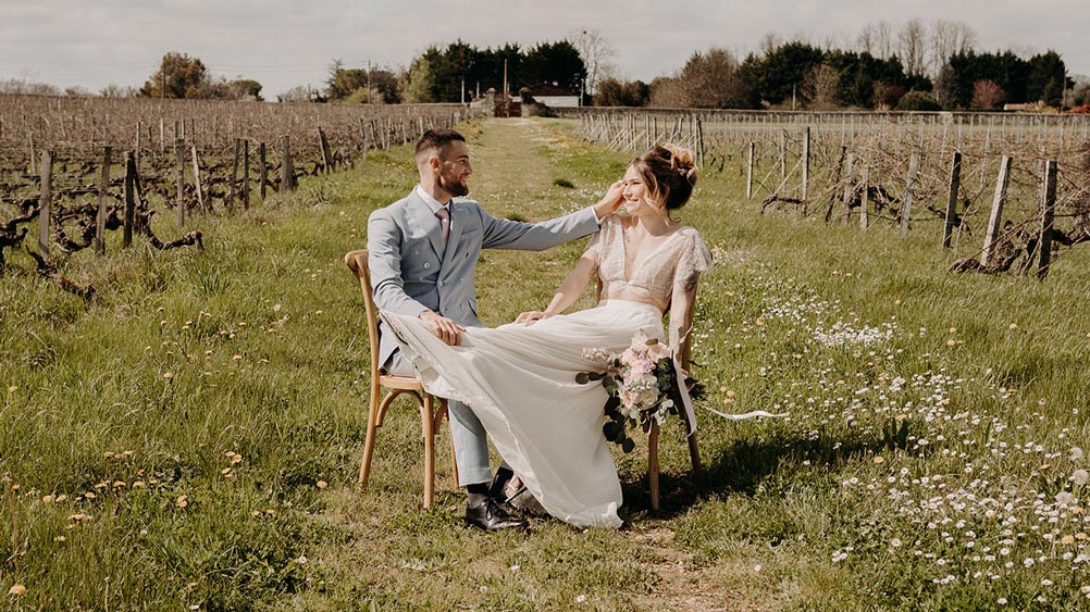 Un mariage romantique à l’anglaise