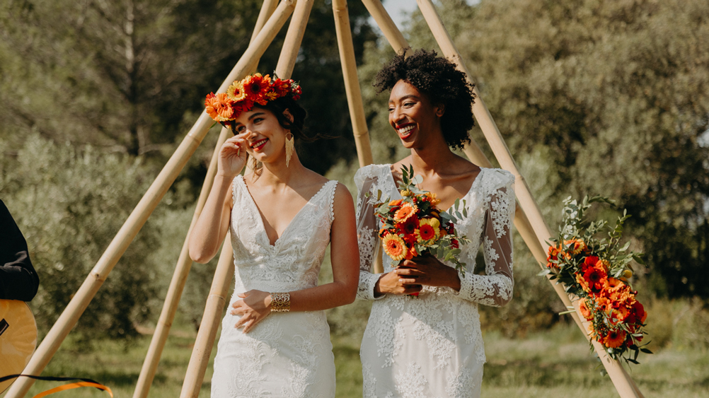 Un mariage folk mexicain