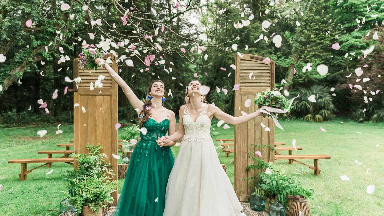 Un mariage dans une Forêt Enchantée